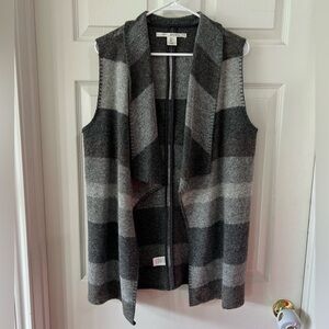 Max Studio Wool Blend Vest